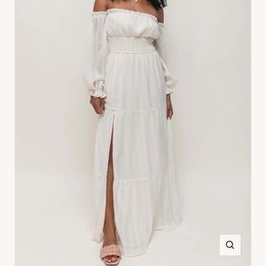 Fallon Off the Shoulder Maxi